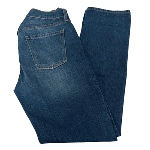 Old Navy Women's Size 10 Mid-Rise WOW Boyfriend Jeans – Dark Wash, NWT - Picture 1 of 10