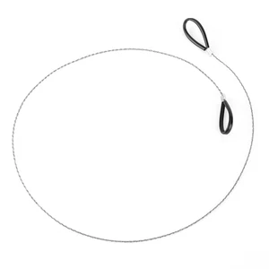 Emergency Survival Tool: Steel Wire Saw For Outdoor Use PL - Picture 1 of 8