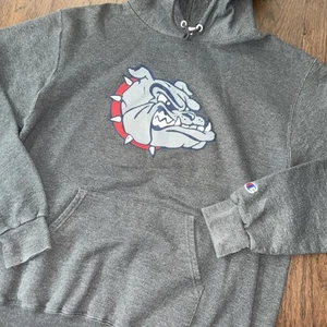 Gonzaga ZAGS Bulldogs Champion Hoodie Sweatshirt Herren Medium Vintage - Bild 1 von 6
