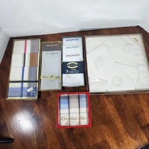 Herren Taschentuch Einstecktuch Konvolut - Bild 1 von 6