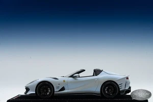 1/18 MR Collection Ferrari 812 Competizione A White Charles Leclerc's Car - Picture 1 of 5