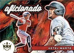 2022 Diamond Kings Aficionado Ketel Marte Arizona Diamondbacks #A2 TW25733 - Picture 1 of 2