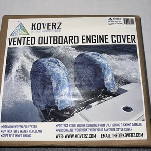 Koverz Vintage Outboard Engine Cover Fits Yamaha 4.2L F225-300HP 2010-2020 - Bild 1 von 1