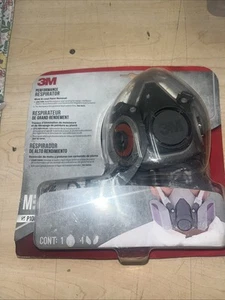 (1)-3M P100 Respirador de rendimiento para eliminación de moho y pintura con plomo 62093H1-DC - Imagen 1 de 4