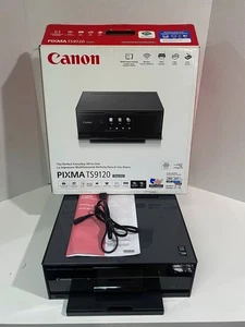 Drukarka atramentowa Canon Pixma TS9120 All in One z pudełkiem przetestowana i działa POTRZEBUJE ATRAMENTU - Zdjęcie 1 z 9