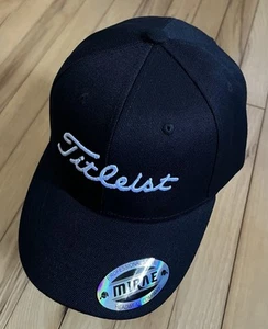 Golf Hat. Titleist Black/White Baseball Cap. ***A hat worth more than its price. - Picture 1 of 6
