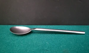 Vintage Stanley Roberts Ice Tea Stirring Spoon, Stainless, Solid Oval Handle - Picture 1 of 5
