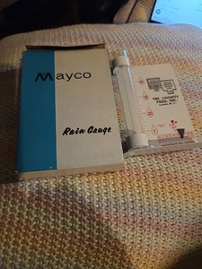 NOS Mayco Regenmesser Wayne Feeds - Bild 1 von 4
