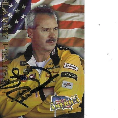 LARRY PEARSON SIGNED 1996 MAXX RACING Made in America #86 - NASCAR - Image 1 of 1