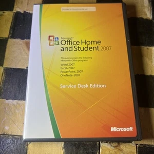 Microsoft Office Home and Student 2007 Service Desk Edition w/ Product Key - Picture 1 of 3