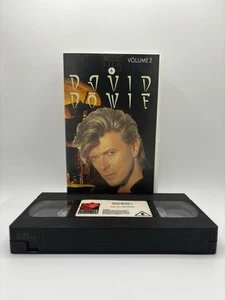 David Bowie – Glass Spider Volume 2 VHS, 1988, Music Club Rare Concert Footage - Picture 1 of 6