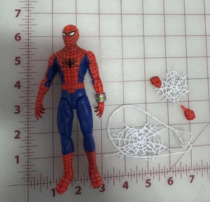 Marvel Legends 60th Anniversary Modellino Spider-Man Giapponese 6" Sciolto #T1 - Foto 1 di 3