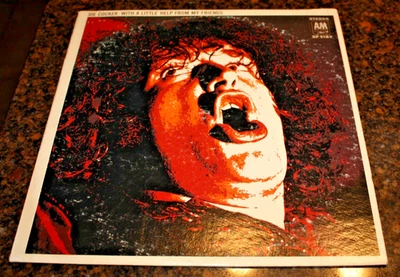 Joe Cocker - With A Little Help From My Friends LP Vinyl - A&M SP-4182 VG - Image 1 of 4