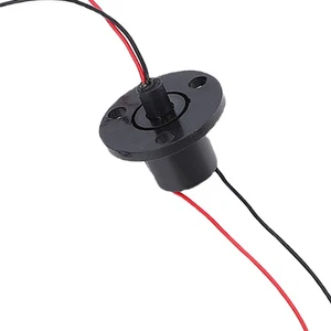 Electrical Slip Ri-ng 2 Wires 2A 250RPM 22mm Diameter 360° Rotation Electric HOT - Picture 1 of 24