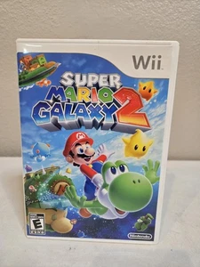 Videojuego Super Mario Galaxy 2 (Nintendo Wii, 2010) probado y funcionando sin manual - Imagen 1 de 7