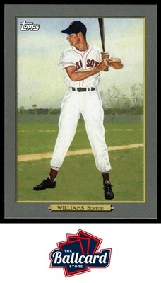 2020 Topps #TR-19 Ted Williams Turkey Red 2020 (Series 2) - Image 1 of 2
