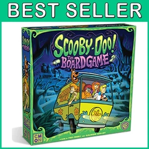 Scooby-Doo! The Board Game - Cooperative Mystery Fun - Imagen 1 de 7