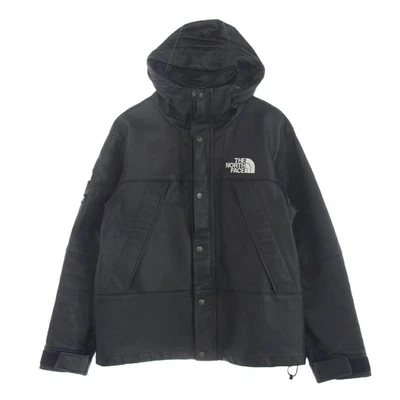 THE NORTH FACE 18AW NP61807I THE 皮革山地派克大衣皮革山地 — 第 1/4 张图片