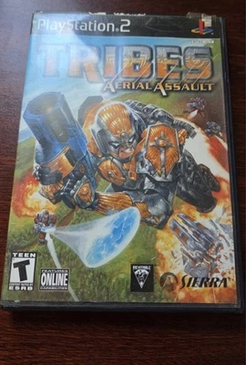 Tribes Aerial Assault - cib - PS2 PlayStation 2 Sony - Image 1 of 2