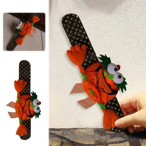 Círculo de papá brillante de Halloween lindo murciélago calabaza palmaditas círculo papel para niños - Imagen 1 de 3