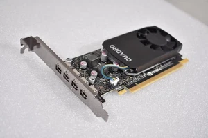 NVIDIA Quadro P1000 4GB GDDR5 Graphics Card - 4x Mini DisplayPort - Picture 1 of 7