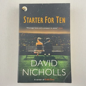 Starter For Ten by David Nicholls Paperback Book ISBN 9780340734865 - Picture 1 of 12