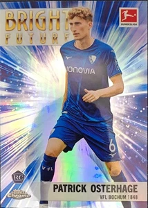 Topps Chrome Bundesliga 2023 Rookie Bright Future Patrick Osterhage VfL Bochum - Imagen 1 de 2
