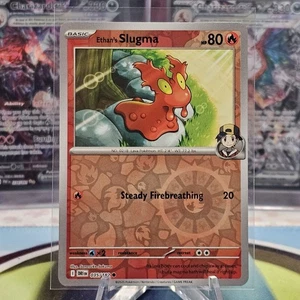 Ethan's Slugma 035/182 Reverse Holo Destined Rivals Pokemon TCG NM/M - Picture 1 of 2