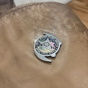 UNITED STATES SECRET SERVICE MIAMI FIELD OFFICE PINK FLAMINGO CHALLENGE COIN-NEW - Picture 1 of 6