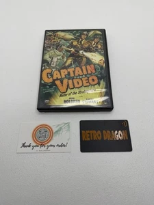 Captain Video: Master of the Stratosphere (DVD, 2 Disc Set, 2005) gebraucht - Bild 1 von 5