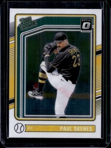 2024 Donruss #131 Paul Skenes Optic - Picture 1 of 2