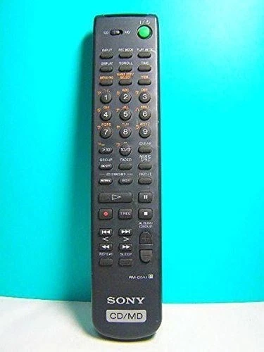 Sony RM-D54J Schwarz Audio Fernbedienung Videogerät Gebraucht - Bild 1 von 1