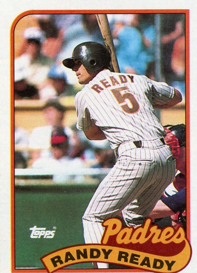 1989 Topps #551 Randy Ready Excellent - Image 1 of 1