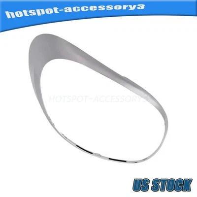 Se adapta a Fiat 500L 2014 2015-2020 68235996AA bisel de luz trasera derecha EE. UU. Foto 1 de 4