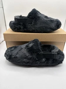 Nuevas sandalias Nike Calm Mule SE negras de piel sintética para mujer talla 8 - FZ3119-001 - Imagen 1 de 6