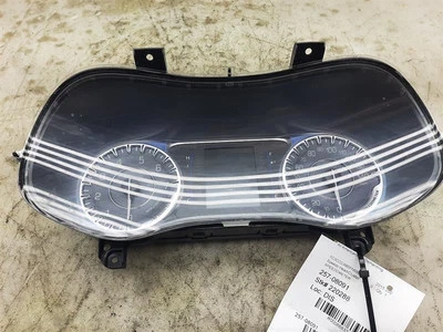 2015 CHRYSLER 200 Speedometer Cluster Sedan C 140 MPH 3.5" Display Screen  Foto 1 de 4