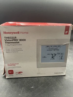 Honeywell VisionPRO 8000 with RedLINK Programmable Thermostat (TH8321R1001) - Image 1 of 4