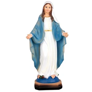 Generosa Statua Vergine Maria, Nostra Signora di Lourdes Statue della Beata Madre, 8,5... - Foto 1 di 6