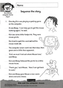 Literacy Edition Storyworlds Stage 8, Fantasy World, Workbook 8 Pack by Diana Be - Picture 1 of 1