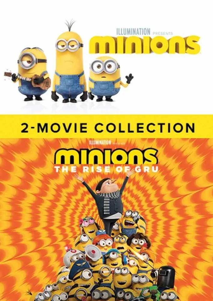 Minions / Minions - The Rise Of Gru DVD - Image 1 of 1
