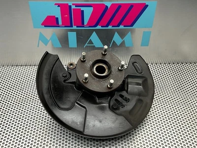 2015-2021 Subaru WRX STI передний костяшки шпиндель в сборе слева = со стороны водителя - Изображение 1 из 4