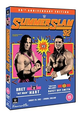 WWE: SummerSlam 1992 - 30th Anniversary Edition [DVD] - DVD  ZFVG The Cheap Fast - Image 1 of 2