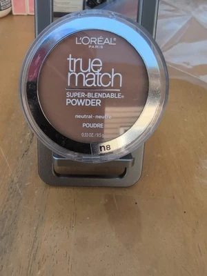L'OREAL PARIS True Match Super Blendable Powder Neutral N8 - Cappucinno - Image 1 of 2