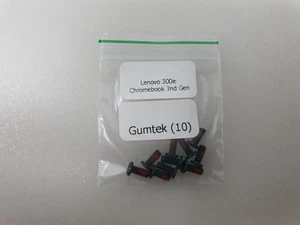 Laptop Screws For Lenovo 300e Chromebook 3rd Gen Base Cover Bottom Case - Picture 1 of 6