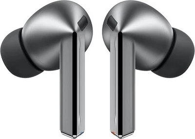 Samsung Galaxy Buds 3 Pro AI True Wireless Earbuds with Noise Cancelling, Silver - Image 1 of 4