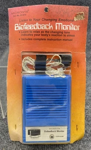 Micronta Biofeedback Monitor 63-675 Radio Shack NIP Sealed Stress Relaxation - Picture 1 of 7