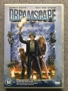DVD - DREAMSCAPE - REGION 4 PAL - Picture 1 of 2