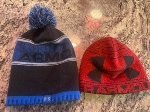 Under Armour Strickmütze Beanie Paket 2 - 1-3 Jahre und 4-7 Jahre - gebraucht - Bild 1 von 5