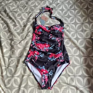 Floral Swimsuit size M - Picture 1 of 7
