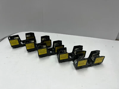 Bussman HM25030-1PR Fuse Block, 30A, 1 Pole, 250 Volt, Class H — 第 1/3 张图片